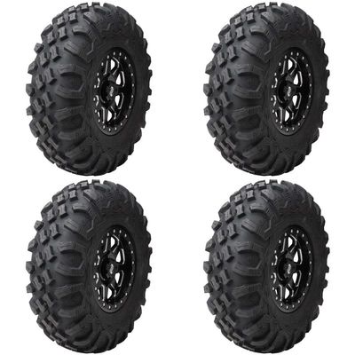 TUSK (4 Pack) Megabite Radial Tire 30x10-15 for CFMOTO ZFORCE 950 HO Sport 2023