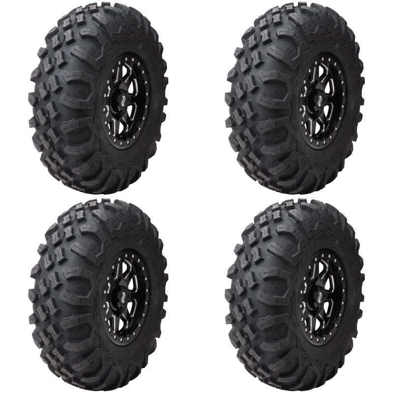 TUSK (4 Pack) Megabite Radial Tire 30x10-15 for CFMOTO ZFORCE 950 HO Sport 2023