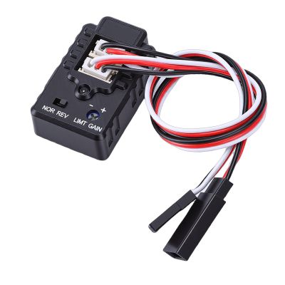 Badafaci RC Car Gyroscope, 2 Axle Gyroscope with Vibration Type Sensor for Remote Control Racing Cars, Boats