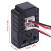 Badafaci RC Car Gyroscope, 2 Axle Gyroscope with Vibration Type Sensor for Remote Control Racing Cars, Boats view 2