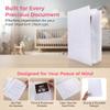 Toddmomy Baby Document Folder: 40 Pages, A4+A5 Pregnancy Document Organizer for Hospital Visits Baby Folder with 120 Pockets for Expectant Moms Maternity Records Storage view 3