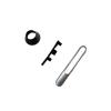 Laikoutd Pen Button with Pen Nut Snap Set for 2 KP504e 503e Display Secure and Buckle view 1