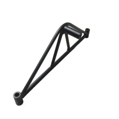 RC Parts for Axial for SCX10 II for Traxxas for TRX4 D90 Gen8 1/10 Metal Rear Bumper Spare Tire Rack RC Crawler Car Accessories Upgrades