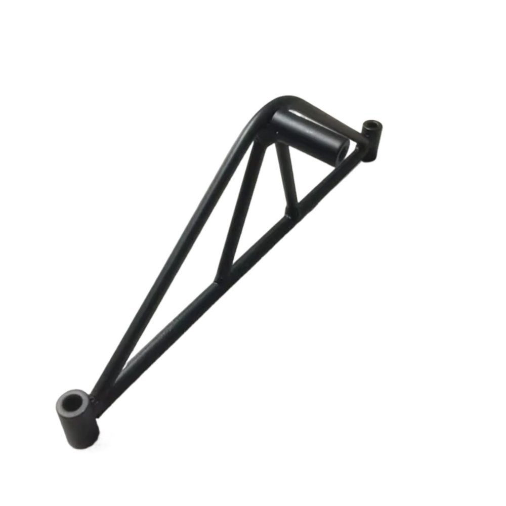 RC Parts for Axial for SCX10 II for Traxxas for TRX4 D90 Gen8 1/10 Metal Rear Bumper Spare Tire Rack RC Crawler Car Accessories Upgrades