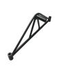 RC Parts for Axial for SCX10 II for Traxxas for TRX4 D90 Gen8 1/10 Metal Rear Bumper Spare Tire Rack RC Crawler Car Accessories Upgrades view 1