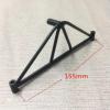 RC Parts for Axial for SCX10 II for Traxxas for TRX4 D90 Gen8 1/10 Metal Rear Bumper Spare Tire Rack RC Crawler Car Accessories Upgrades view 2