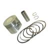 44mm Piston Set Fit For 60cc 4 Stroke Fully Automatic Electric Start Engine ZS1P44FMC view 3