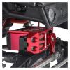 RC Cars Spare Parts for Capra RR10 for Wraith 1/10 CNC Aluminum Steering Servo Cover Guard RC Crawler DIY Upgrade Parts(Red) view 3