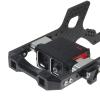 RC Cars Spare Parts for Capra RR10 for Wraith 1/10 CNC Aluminum Steering Servo Cover Guard RC Crawler DIY Upgrade Parts(Red) view 4