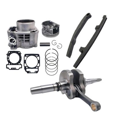 Cylinder Crankshaft Piston Compatible with CF 500 Cforce Zforce Uforce 450 520 550 191R Engine