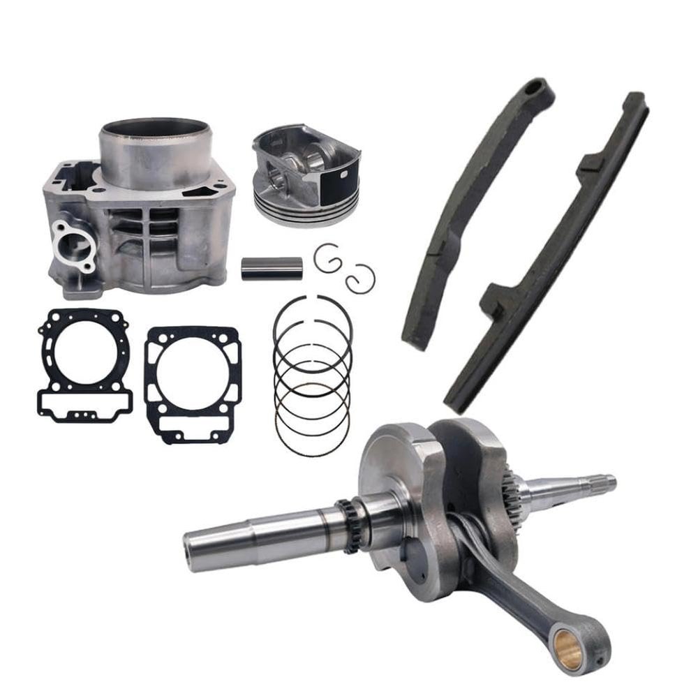 Cylinder Crankshaft Piston Compatible with CF 500 Cforce Zforce Uforce 450 520 550 191R Engine