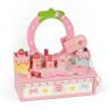 Milageto Smooth Edges Dress Vanity Set Cartoon Style Wooden Vanity Toy view 1