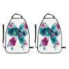 XBubupX Big Bow with Knot Clustered Flowers Car Seat Back Kick Protectors,2 Pack Kick Mats with Storage Pockets for Vehicles to Protect from Dirt Mud Scratches view 3
