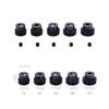 48DP 3.175mm 12t 13t 14t 15t 16t 17t 18t 19t 20t 22t 24t 25t Black Small Gear Motor Gear Suitable For 1/10 Control Model Car Motor(12T) view 2