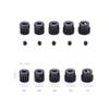 48DP 3.175mm 12t 13t 14t 15t 16t 17t 18t 19t 20t 22t 24t 25t Black Small Gear Motor Gear Suitable For 1/10 Control Model Car Motor(12T) view 3
