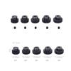 48DP 3.175mm 12t 13t 14t 15t 16t 17t 18t 19t 20t 22t 24t 25t Black Small Gear Motor Gear Suitable For 1/10 Control Model Car Motor(12T) view 4