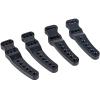cvking RC Car Upgrade Parts for YiKong YK4102 YK4103 YK4082 YK4083 1/8 1/10 RC Crawler Car Parts Metal Adjustable Shock Tower Mount(Black) view 1