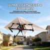 DIY RC Paper Airplane Kit Plane Toy with Gyro Stabilizer view 4