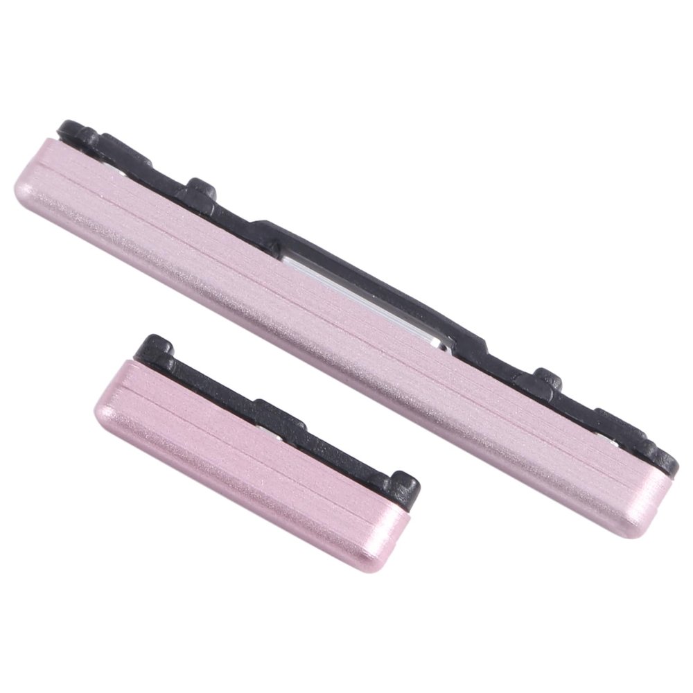 for Samsung Galaxy Tab S6 Lite SM-P610/P615 Power Button + Volume Control Button,Side Button Power On Off Switch and Volume Button Replacement (Pink)