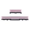 for Samsung Galaxy Tab S6 Lite SM-P610/P615 Power Button + Volume Control Button,Side Button Power On Off Switch and Volume Button Replacement (Pink) view 2