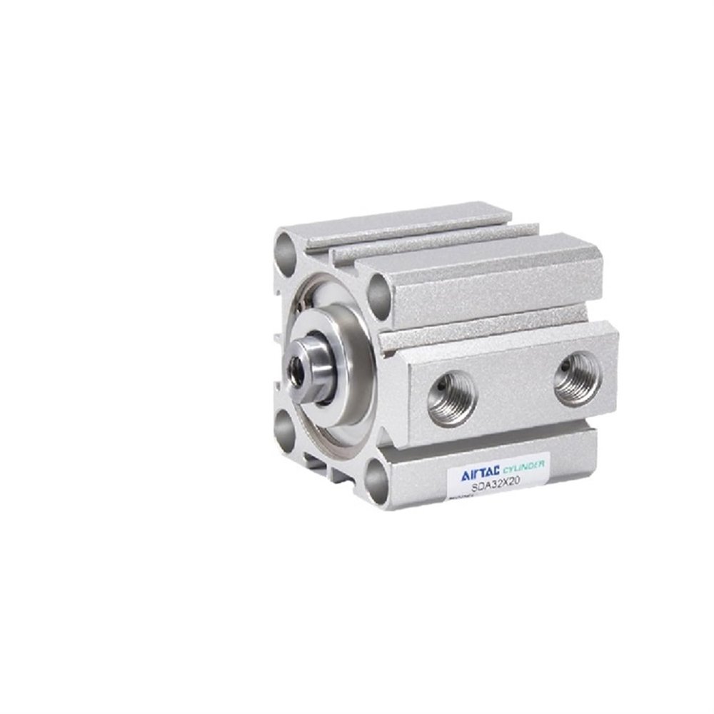 WRBSUJTMM Thin Cylinder SDA20/25X5X10X15X20X25X30X35X40X50/60/75/80S Magnetic a(SDA25X35)