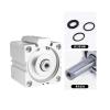 WRBSUJTMM Thin Cylinder SDA20/25X5X10X15X20X25X30X35X40X50/60/75/80S Magnetic a(SDA25X35) view 2