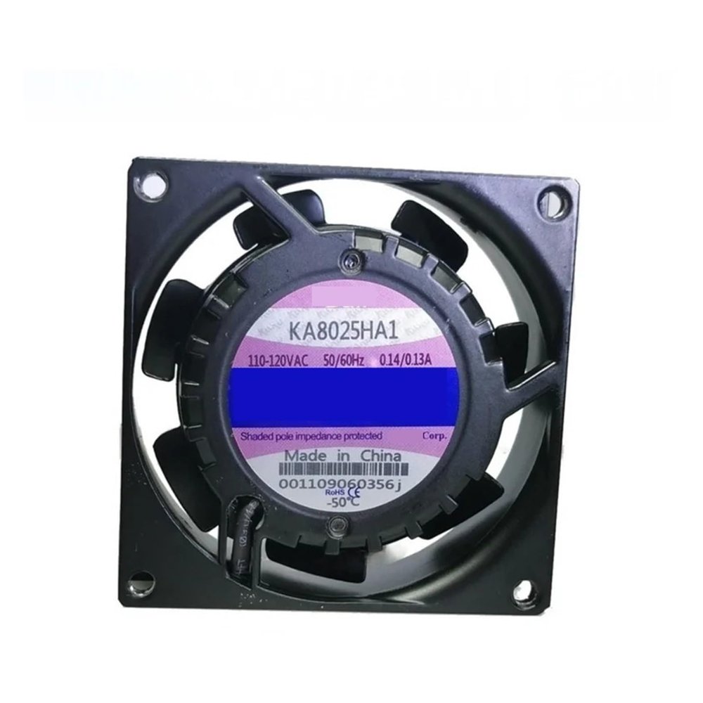 KA8025HA1 AC110V-120V 8cm Cooling Fan