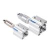 WRBSUJTMM 1 Pcs SDAJ20/25/32mm Double Acting Piston Aluminum Alloy Adjustable Stroke Small Thin Cylinder(Stroke 20-20mm,BORE 32mm) view 1