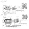 WRBSUJTMM 1 Pcs SDAJ20/25/32mm Double Acting Piston Aluminum Alloy Adjustable Stroke Small Thin Cylinder(Stroke 20-20mm,BORE 32mm) view 4