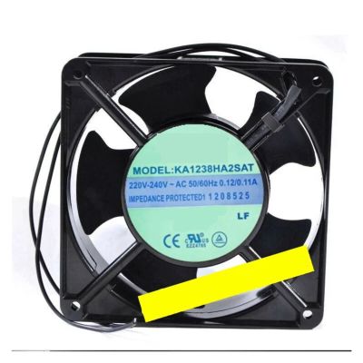 KA1238HA2SAT 220V 240V 0.12/0.11A 12CM Cooling Fan
