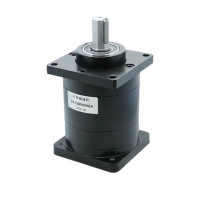 WKFTKPAND PX130 Planetary Gear Speed Reducer 22mm Output with Ratio 3:1 4:1 5:1 6:1 8:1 Nema52 Stepper Servo Motor(6 TO1-PX130 for 130 SERVO)
