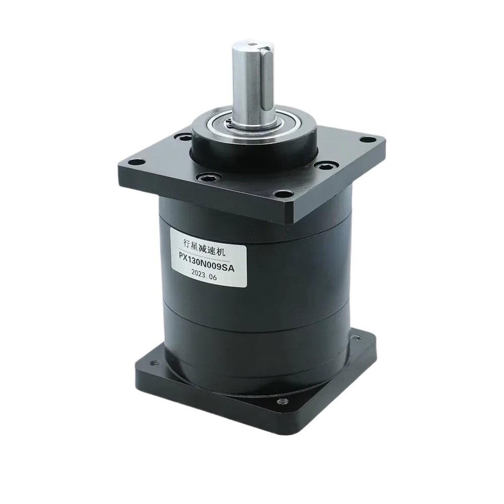 WKFTKPAND PX130 Planetary Gear Speed Reducer 22mm Output with Ratio 3:1 4:1 5:1 6:1 8:1 Nema52 Stepper Servo Motor(6 TO1-PX130 for 130 SERVO)