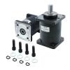 WKFTKPAND PX130 Planetary Gear Speed Reducer 22mm Output with Ratio 3:1 4:1 5:1 6:1 8:1 Nema52 Stepper Servo Motor(6 TO1-PX130 for 130 SERVO) view 3