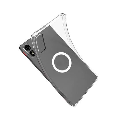 Thin Transparent Magnetic TPU Protective Case with Shockproof Reinforced Corners Accessory for iPlay80 Mini Ultra 8.8 Inch 2026 Table