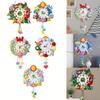 XNManaWork DIY Wall Clock Kit With Clock Mechanism, Felt Craft Set For And Adults, Non-Woven Fabric For Educational Activity, Assembly Decor(oceans) view 4