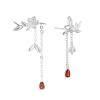 Guan Ci Fu Earrings Hua Cheng Xielian Dangle Earrings Anime Figure Cosplay Jewelry Couples Ear Studs Gift Anime Earring view 1