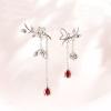 Guan Ci Fu Earrings Hua Cheng Xielian Dangle Earrings Anime Figure Cosplay Jewelry Couples Ear Studs Gift Anime Earring view 4