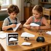 Remote Control Paper Airplane Garden Aircraft Toys view 2