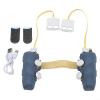 DIY Magnetic Game Controller For IPad Tablet,3D Printed Assembly Kit With For Pulse Continuous Buttons,Portable Lanyard Handle For Action Games(7.9~9.1) view 2