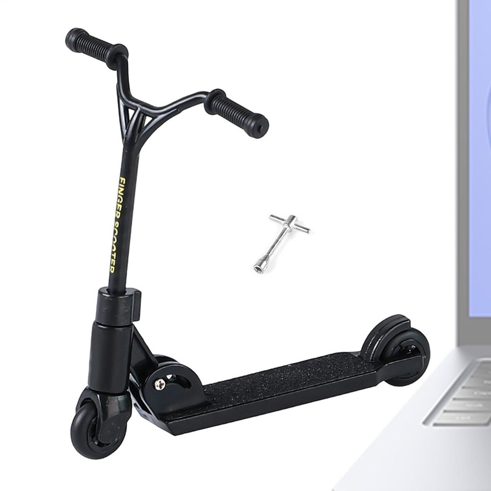 Sensory Finger Scooter Foldable Realistic Companion