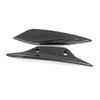 100% Real Carbon Fiber Front Fender Spoiler Winglets Fairing Carbon Fiber Side Wing Let for BMW S1000RR HP4 2009-2014 view 2