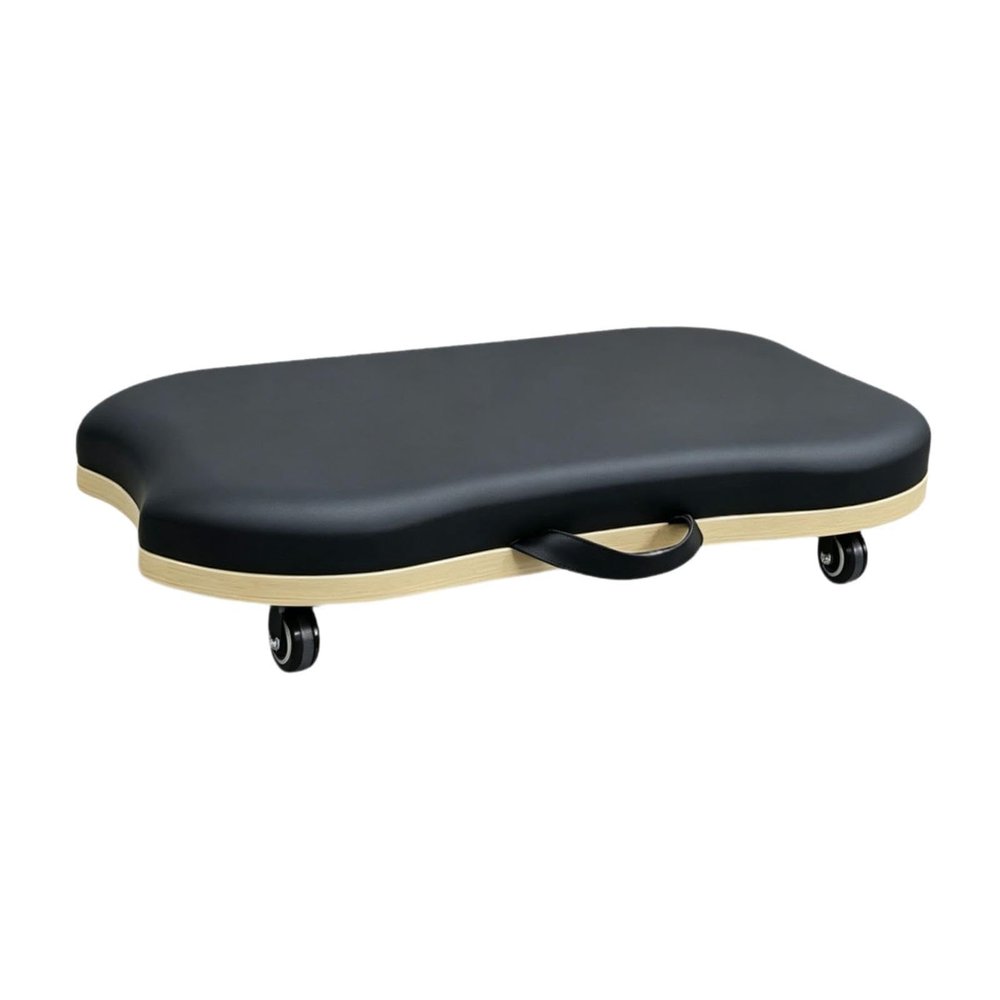 LeeQinersw Board Pilates Roller Balance Board Figure Board Full Body Workout Core Stability Equipment Professional Wooden Sponge Material Su