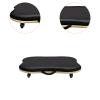 LeeQinersw Board Pilates Roller Balance Board Figure Board Full Body Workout Core Stability Equipment Professional Wooden Sponge Material Su view 2
