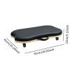 LeeQinersw Board Pilates Roller Balance Board Figure Board Full Body Workout Core Stability Equipment Professional Wooden Sponge Material Su view 3