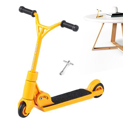 Miniature Finger Scooter Foldable Realistic Calm-Down Companion