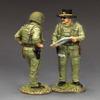 Toy Soldier Helicopter Pilot & Copilot VN162 King & Country Miniature view 2