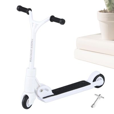 Miniature Finger Scooter Foldable Realistic Calm-Down Companion