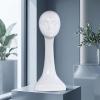 CAQYPVH Swan Head Mannequin Hairpiece Display Head Glossy White Long Neck view 2