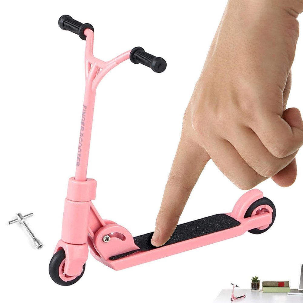 Miniature Finger Scooter Realistic Calm-Down Relaxing