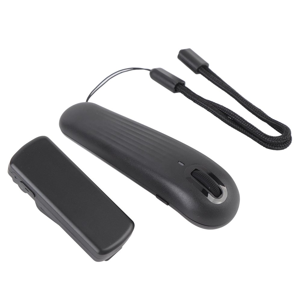 Focket Remote Control Page Turner, Adjustable Sensor Clamp Clicker Page Turner Silent Wheel Easy Setup with Light for Tablet Reading